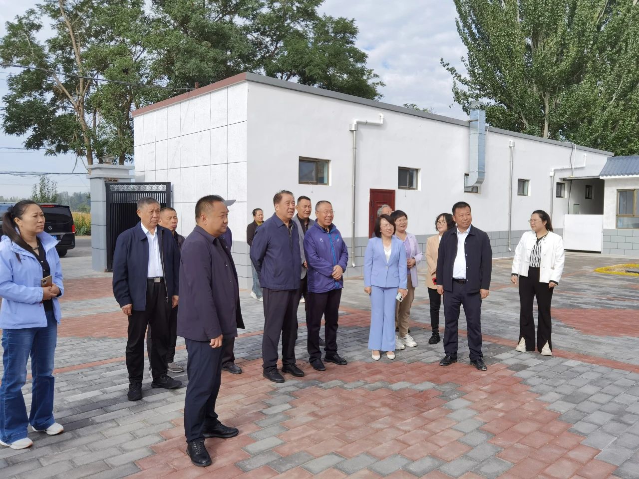 中華慈善總會(huì)、甘肅省慈善聯(lián)合總會(huì)來(lái)我市調(diào)研“慈善幸福家園”互助幸福院項(xiàng)目